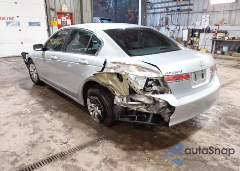 2012 Honda Accord 2.4 Lx из США, поврежденный, VIN 1HGCP2F30CA080714
